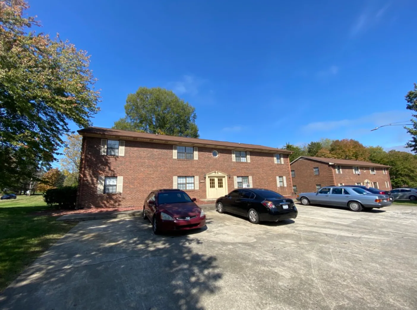 28-unit property in Graham NC