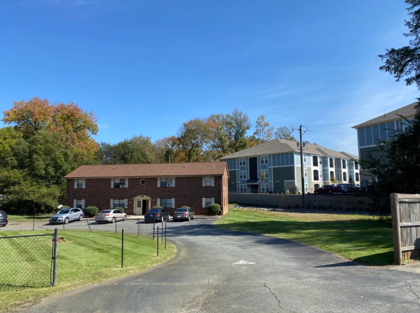 16-unit property in Graham NC