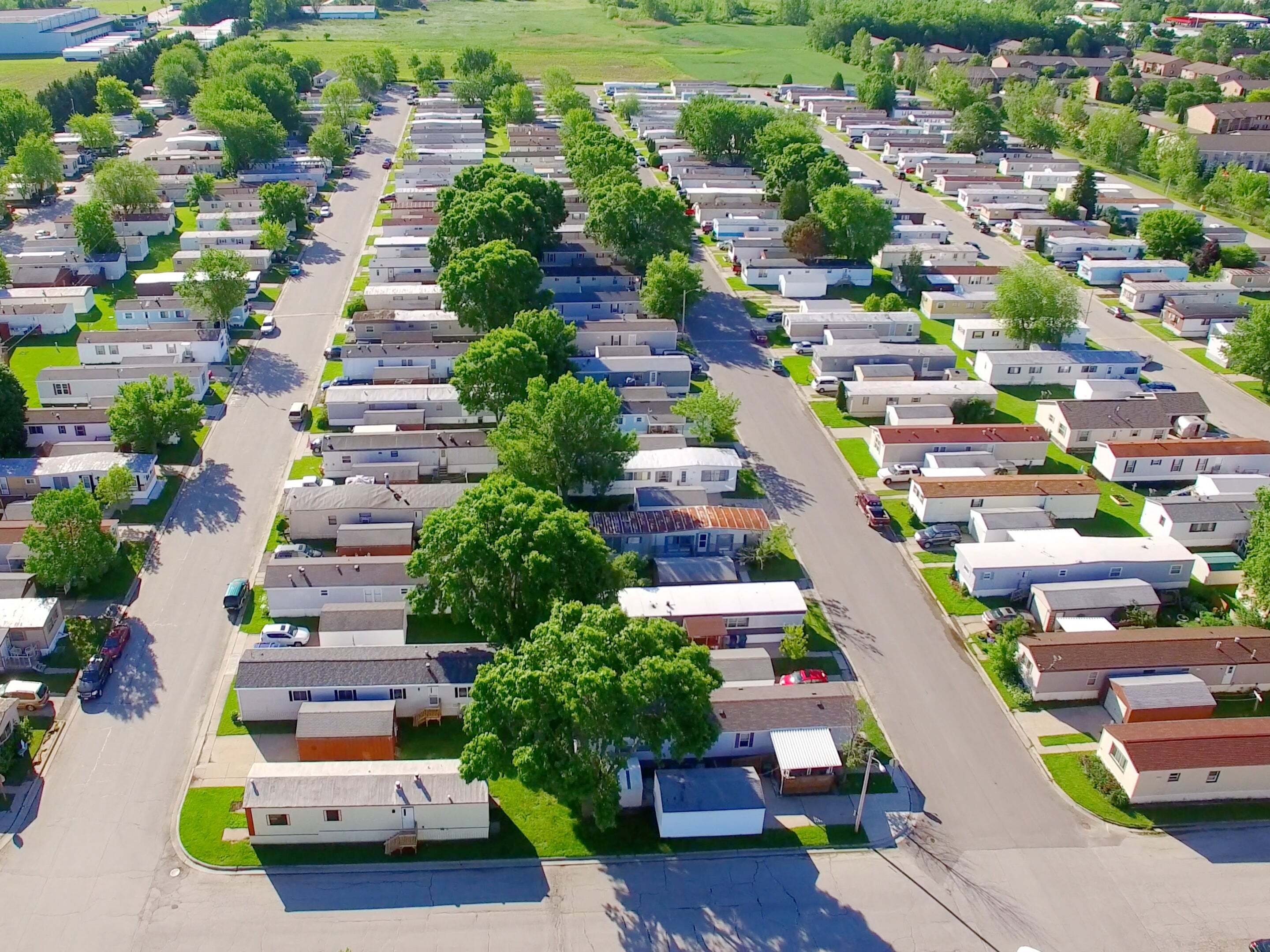 Mobile home park