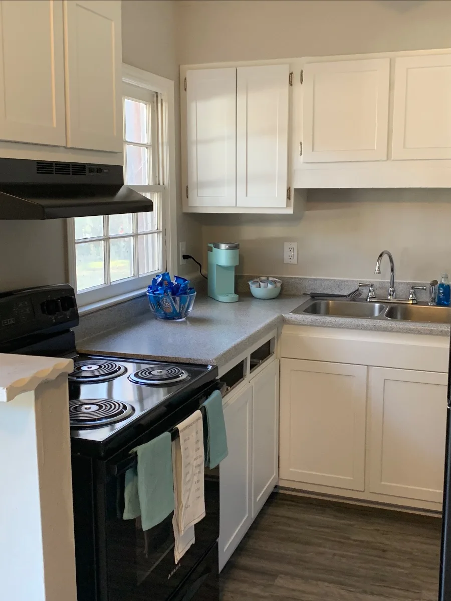 Morris Manor unit after renovation