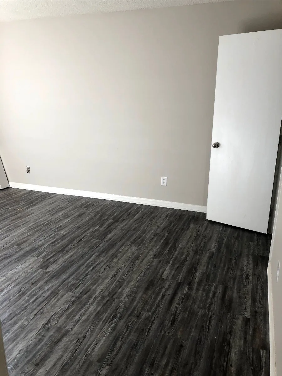 Morris Manor unit after renovation