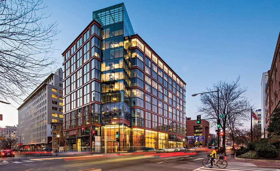 Office and retail property
