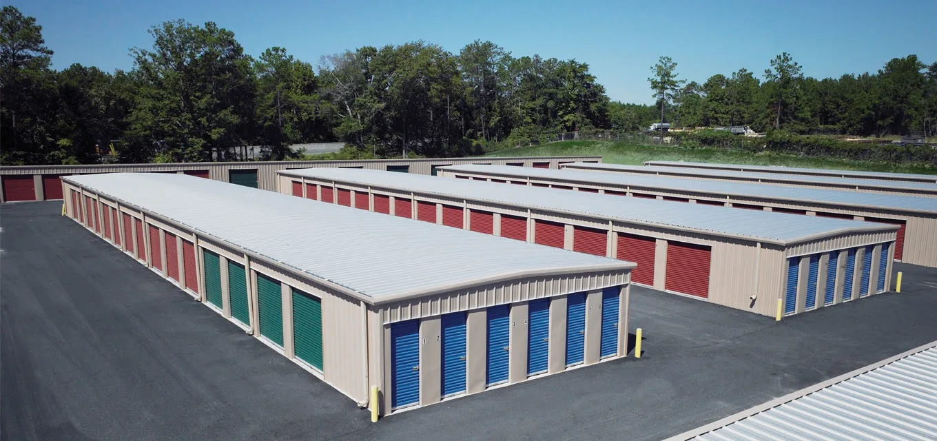 Self storage facility