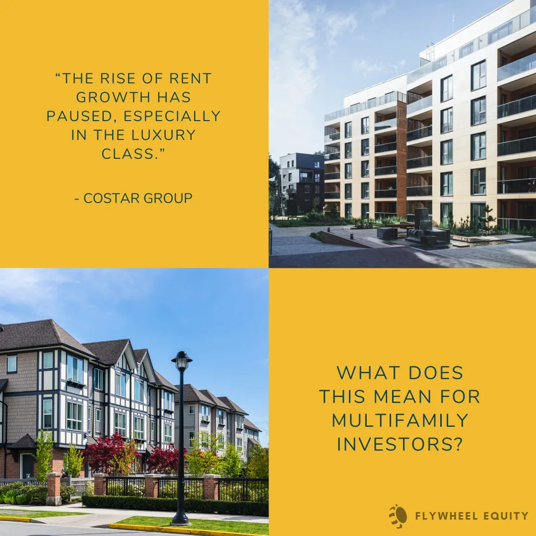 Flywheel Equity social media post