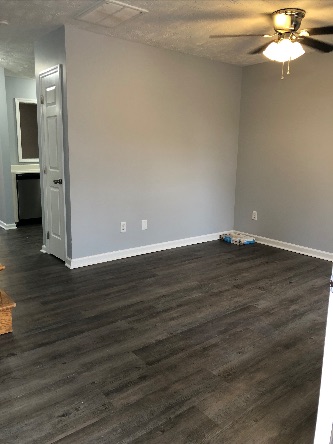 Renovated standard unit at Saddlebrook