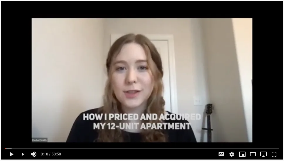 YouTube video about the Vance St. deal