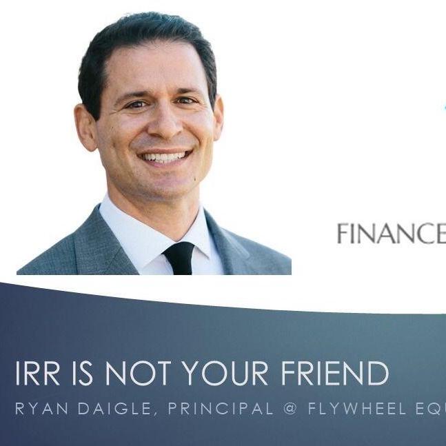 Finance Meets Real Estate: IRR is Not Your Friend