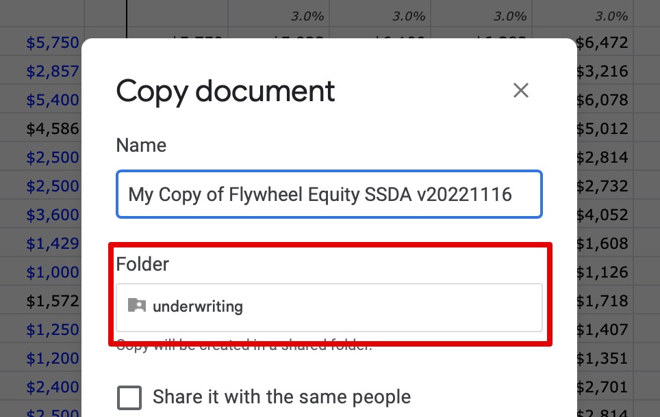 Save the SSDA